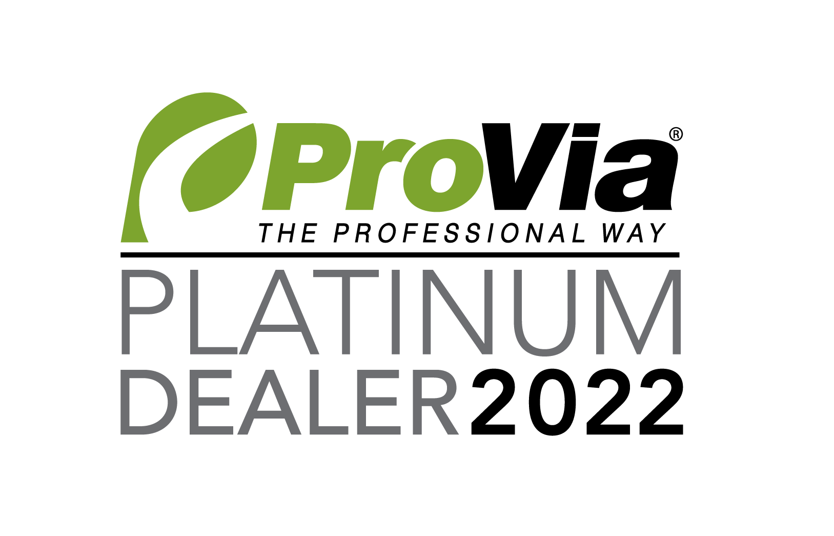 Provia Platinum Dealer 2022